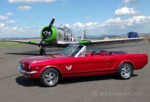 [Obrázek: Jízda s legendárním Ford Mustang GT Convertible 1966 (1)