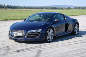 [Obrázek: Jízda v Audi R8 4.2 V8 v Praze (1)