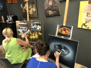 [Obrázek: Kurz olejomalby pro začátečníky i pokročilé v pražském ateliéru Beaux Arts (1)