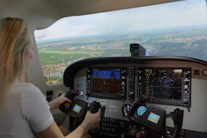 [Obrázek: Letecký simulátor Cessna 172 (1)