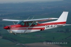[Obrázek: Letecký simulátor + skutečný let Cessna (1)