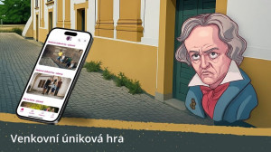 [Obrázek: Mystérium zednářovy opery - venkovní úniková hra v Lednici (1)
