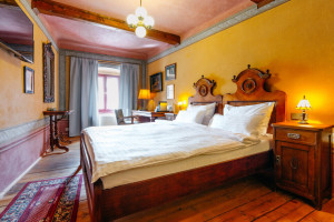 [Obrázek: Noc se snídaní v kouzelném hotelu Krčínův dům**** (1)