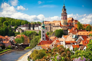 [Obrázek: Objevte krásy Českého Krumlova: 2 noci v luxusním hotelu s plavbou po Vltavě a wellness (1)