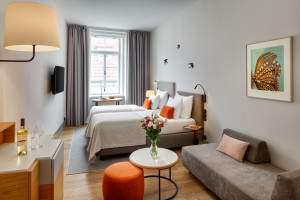 [Obrázek: Pobyt se snídaní v elegantním pražském Hotelu Bookquet (1)