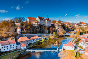 [Obrázek: Pobyt v Hotelu Panská s polopenzí, infrasaunou a kosmetickým setem uprostřed historického centra Bechyně (1)