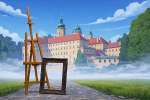 [Obrázek: Pod povrchem: Ukradený obraz - rodinná venkovní úniková hra v Poděbradech (1)