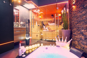 [Obrázek: Relaxační pobyt se snídaní a privátním wellness v Hotelu Kocanda**** pro 2 osoby (1)