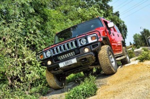 [Obrázek: Řízení armádního speciálu Hummer H2 Ostrava (1)