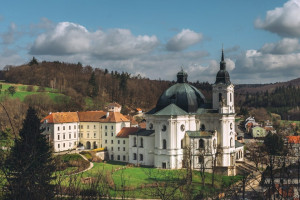 [Obrázek: Romantický pobyt s masáží pro zamilované na Zámku Křtiny v Moravském krasu včetně polopenze (1)