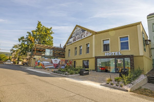 [Obrázek: Romantický pobyt se snídaní a tříchodovou degustační večeří ve Wellness Hotelu Kocanda**** (1)