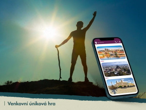 [Obrázek: Rychnovský zázrak - venkovní úniková hra v přírodě okolo Rychnova na Moravě (1)