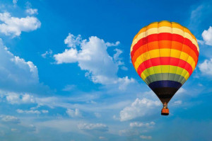 [Obrázek: Soukromý let balónem pro rodinu + pilot (1)