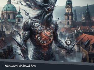 [Obrázek: Tajemství času - venkovní úniková hra v Praze (1)