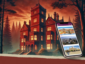 [Obrázek: Tragédie na zámku - venkovní detektivní úniková hra v Telči (1)