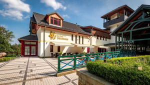 [Obrázek: Wellness pobyt s polopenzí v hotelu Studánka**** (1)