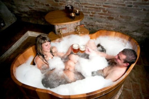 [Obrázek: Zámek Zábřeh - pivní lázně (1)